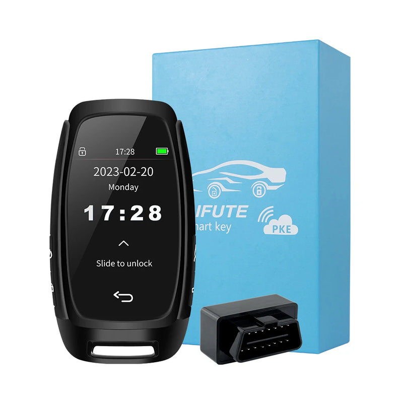 Controle remoto/chave tela lcd uinversal