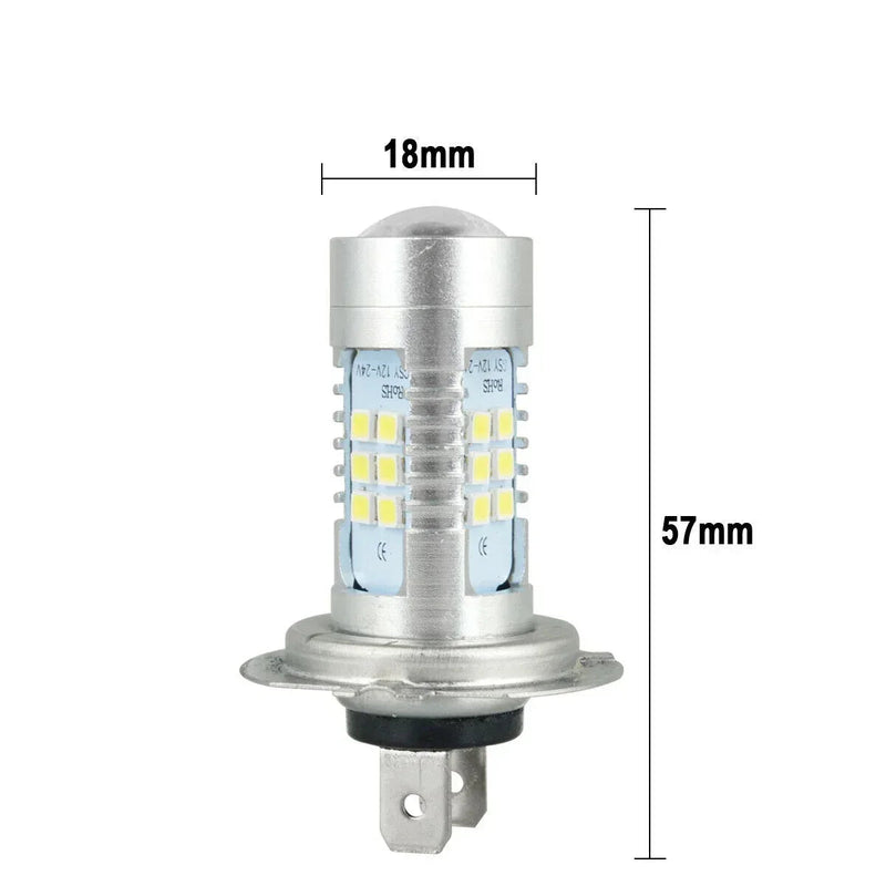 Lâmpada LED Farol Alta/Baixa 110W Super Led