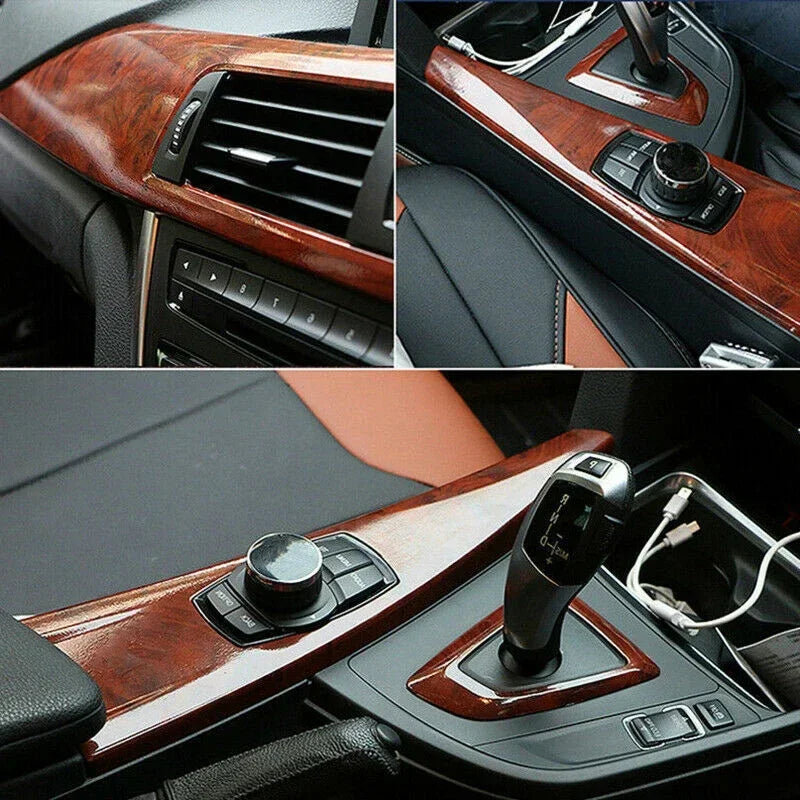Adesivo de Cor Marrom Brilhante Vivil para Carro Universal