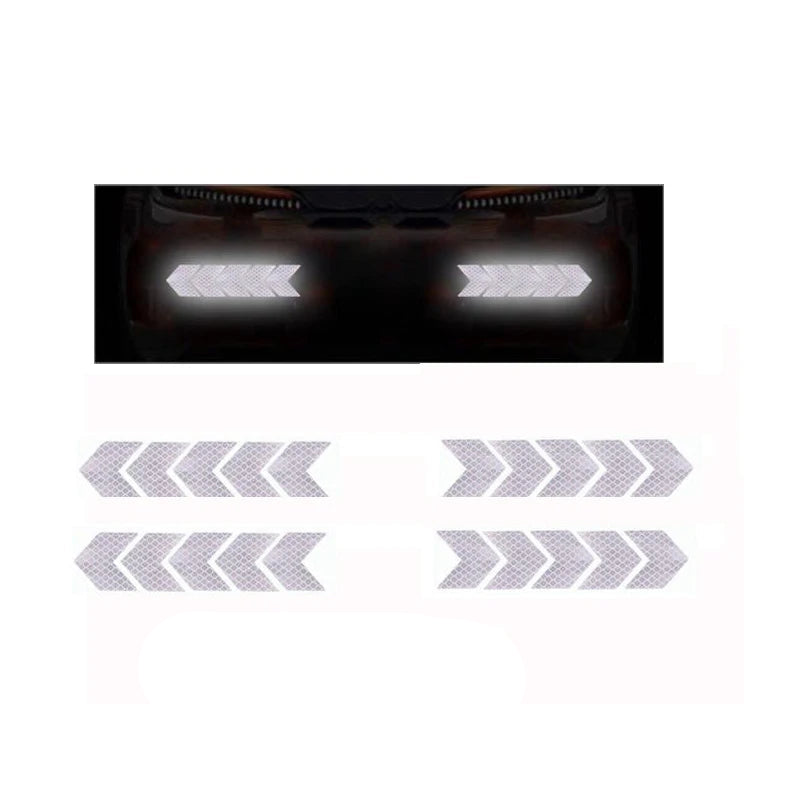 Adesivo de Seta Refletiva para Carro Top.