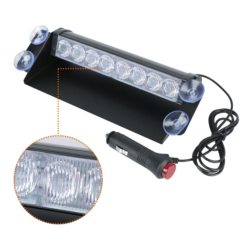 luzes de advertência em led 12v,lâmpadas estroboscópicas da polícia.