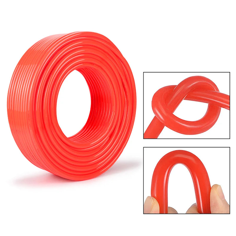 Mangueira de linha de combustivel de silicone universal.