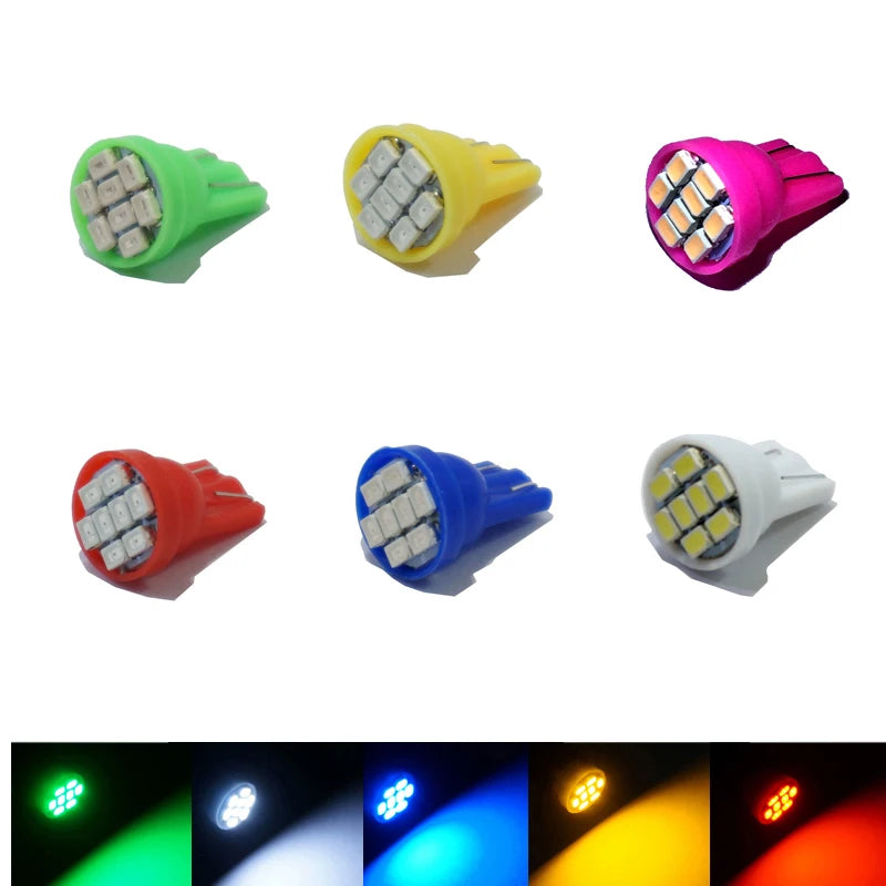 Lampadas Led T10 esmagadinha.