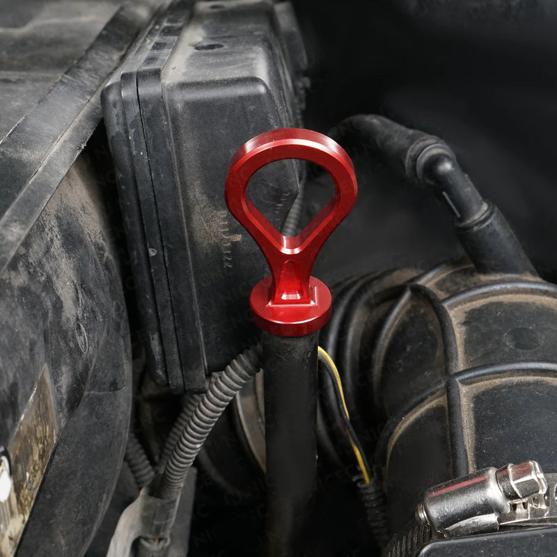 Puxador Vareta de Oleo em Alumínio Tuning Universal