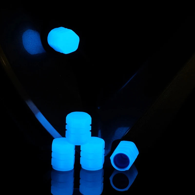 Bicos Para Rodas Fluorescente Noite Brilhante