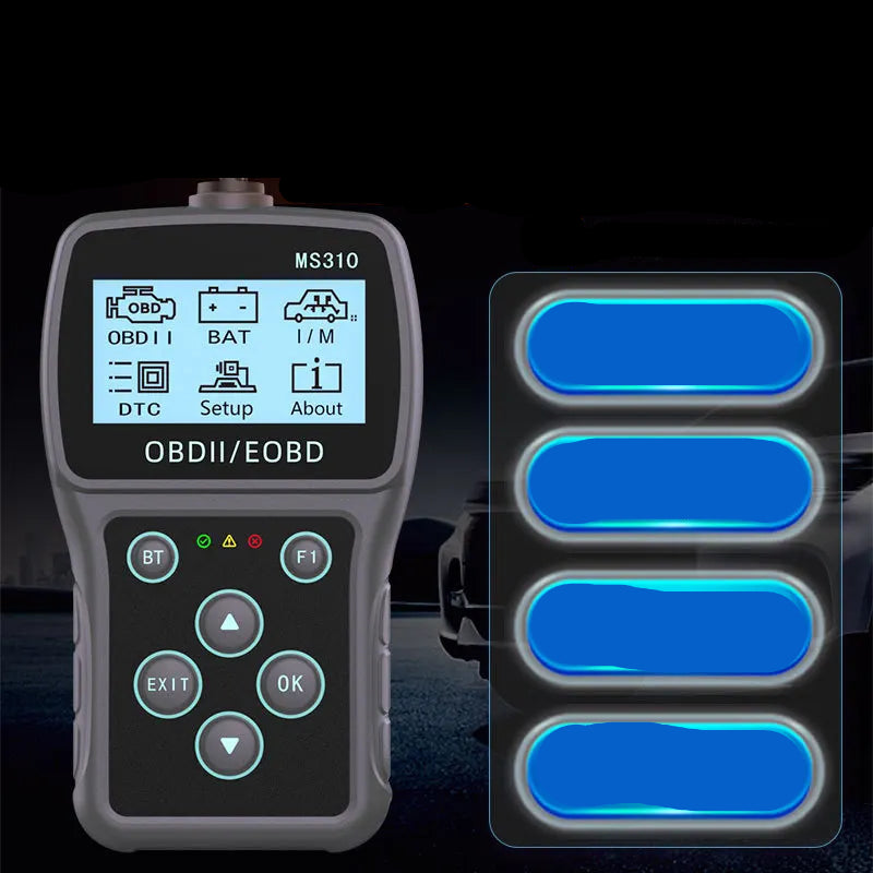 Scanner Automotivo V327 Detector de Falhas de Carro