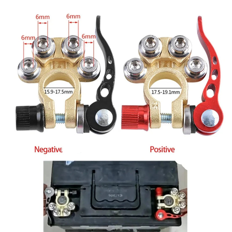 Conector Bateria - Engate Rápido