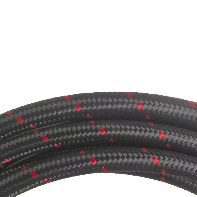 Mangueira de Combustíve, Óleo Linha de Gás Nylon Aço Trançado