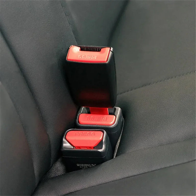 Extensor de clipe de cinto de segurança para carro 2Pcs.