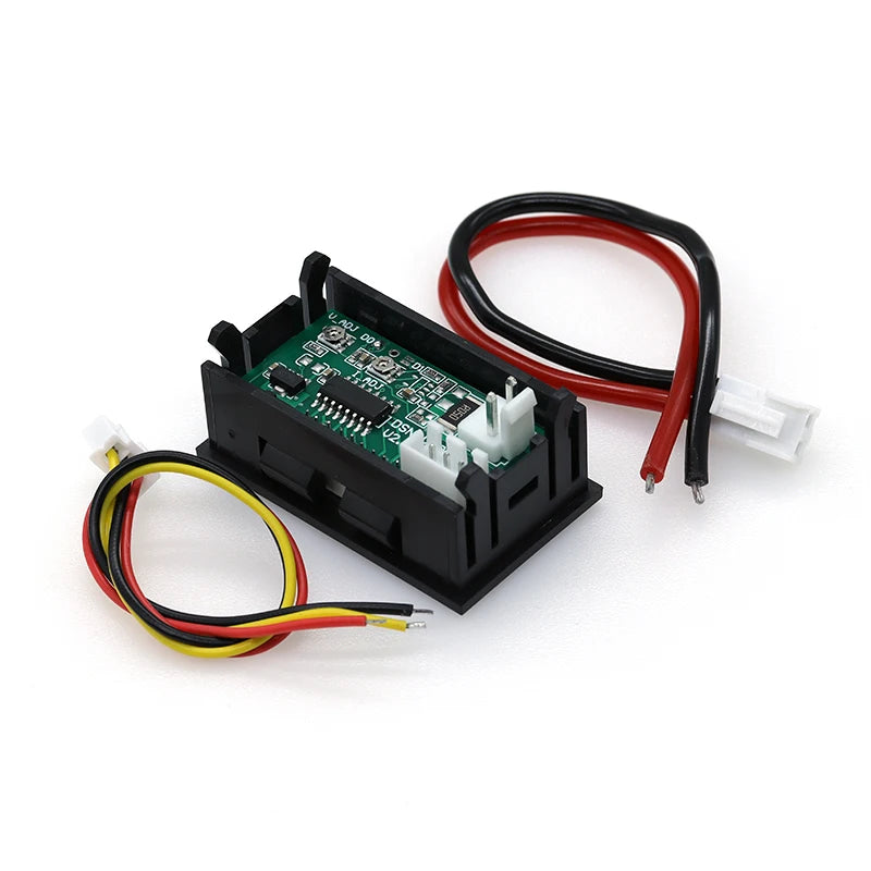 Mini Voltímetro Digital Amperímetro DC0-100V 50A 100A