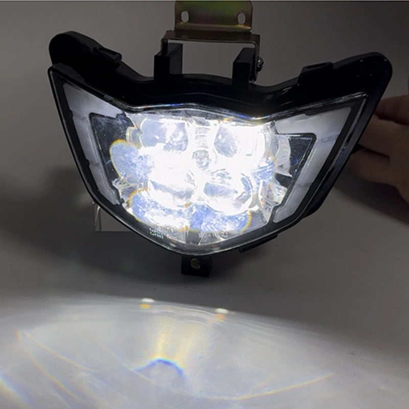 Farol de LED para motocicleta