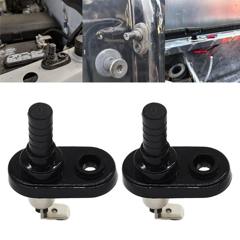 Interruptor de porta de carro ajustável 2Pcs