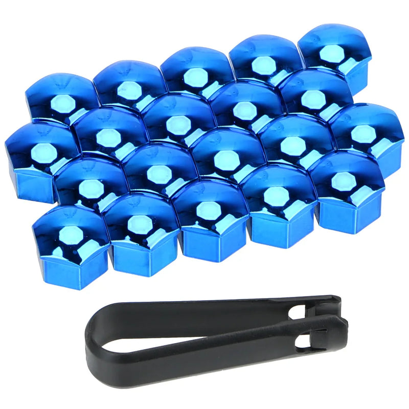 Tampas de parafuso roda de carro Novo 20Pcs 17/19/21mm