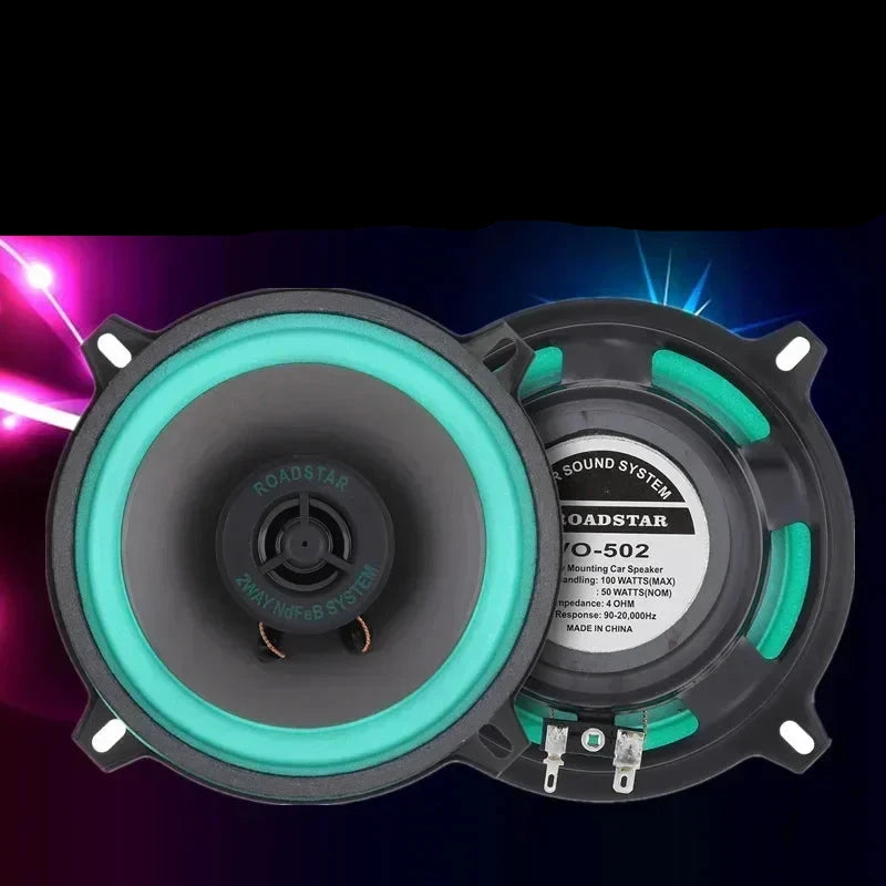 Alto-Falantes de Carro de 4/5/6,5 Polegadas Subwoofer Coaxial