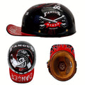 Capacete de Motocicleta e Veículo Elétrico para Harley Retro Gringo