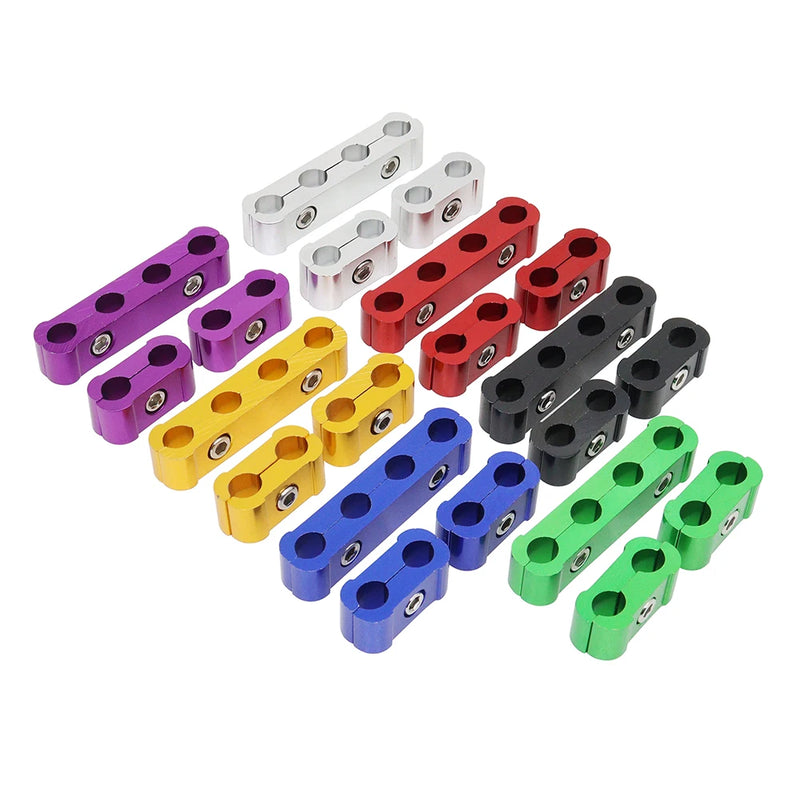 Kit de grampo de fio elétrico para vela de ignição de carro 3 peças