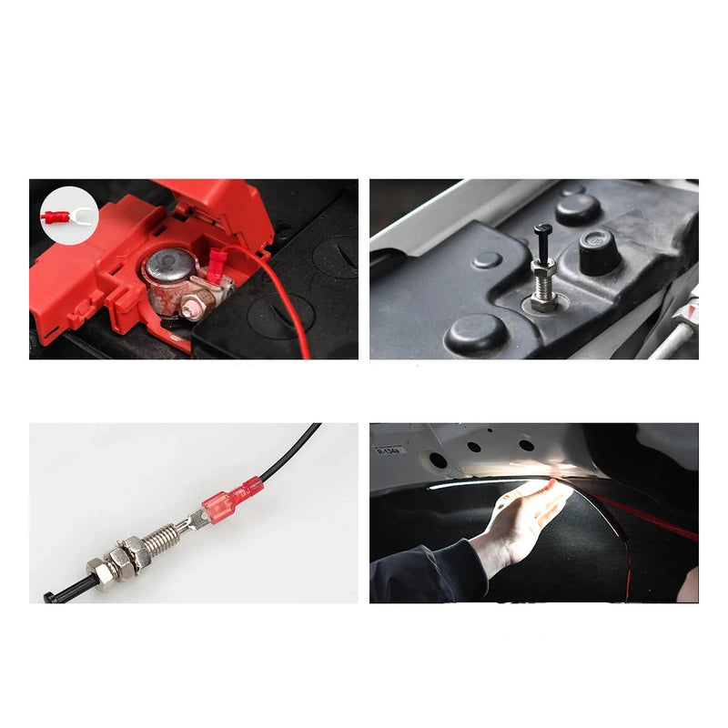 Kit de iluminação de reparo de inspeção luzes de capô de carro de LED