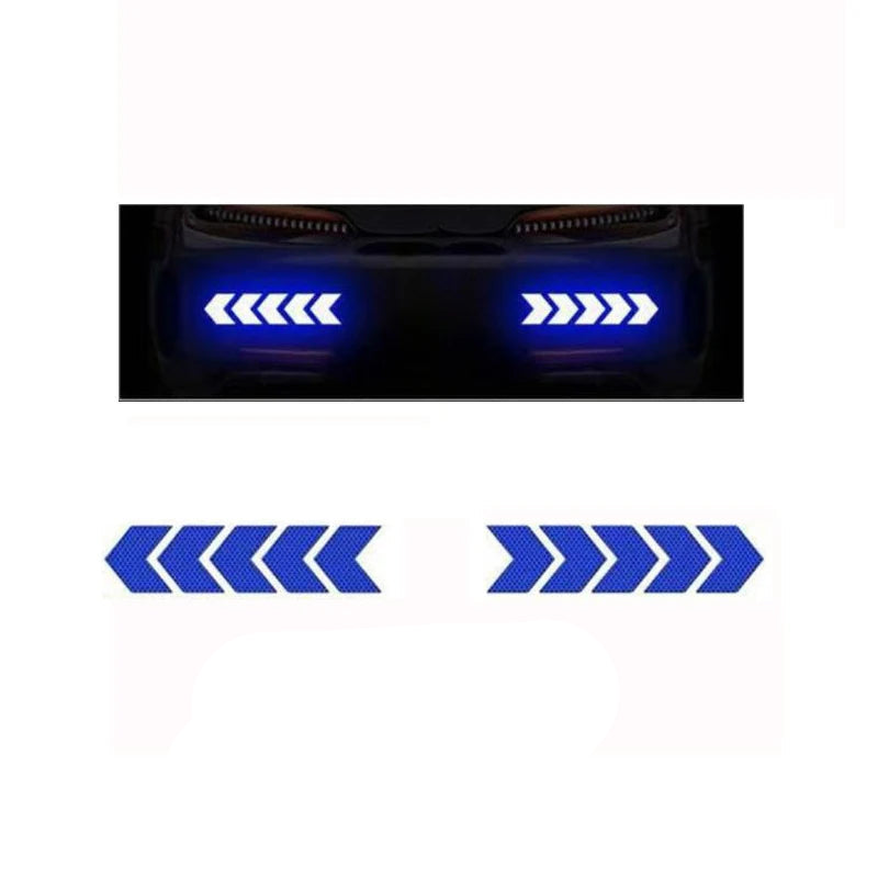 Adesivo de Seta Refletiva para Carro Top.