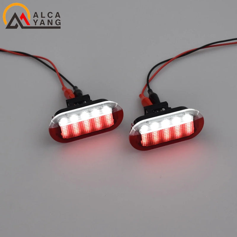 Led Porta Cortesia 2 peças Golf 4 Polo Mk4 Bora