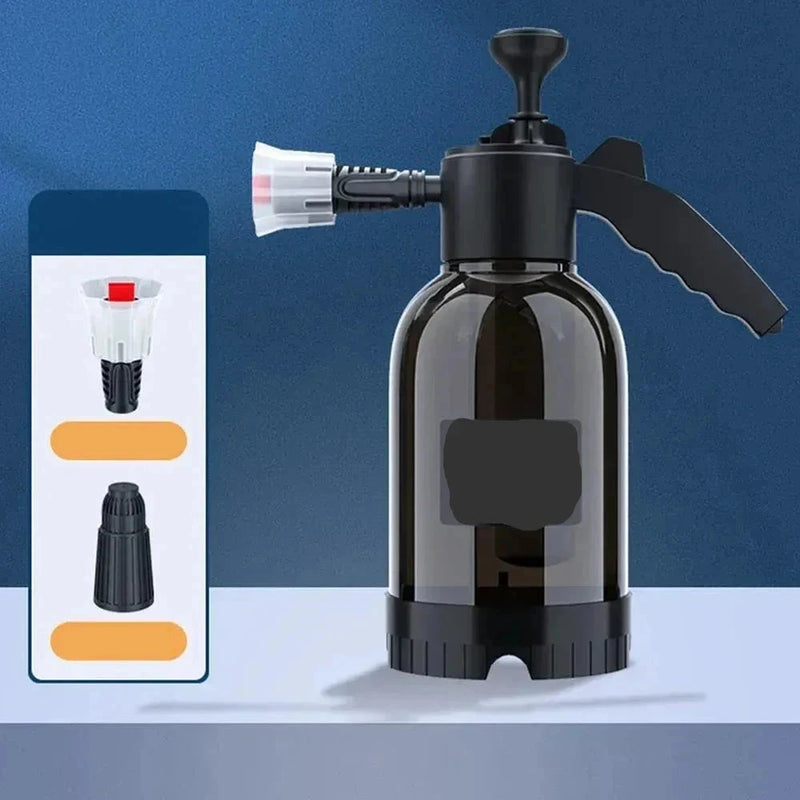 Pote de Spray de Espuma para Lavagem de Carros com Pressão de Ar