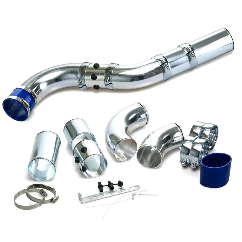 Kit de Tubo de Admissão de Ar Universal em Liga de Alumínio