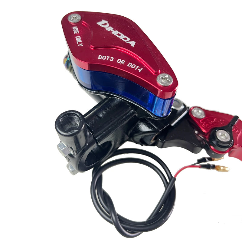 Kit de Embreagem Hidráulica para Motocicleta de 12,7 mm Universal