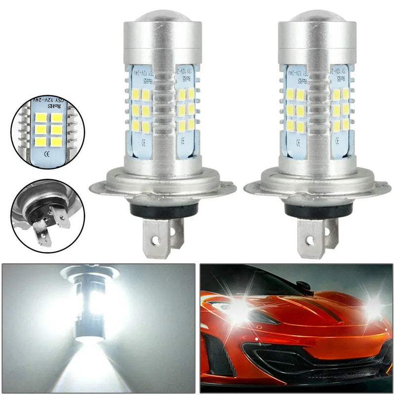 Lâmpada LED Farol Alta/Baixa 110W Super Led