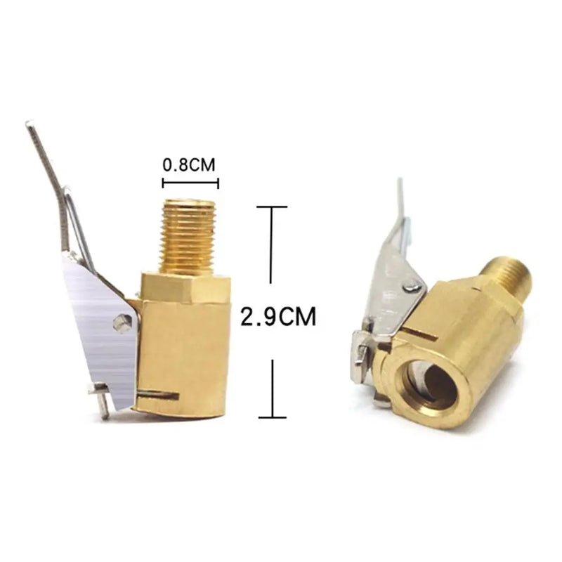 Conector de ar Inflador de pneu Medidor Compressor