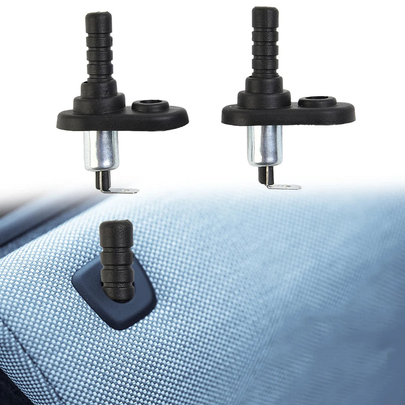 Interruptor de porta de carro ajustável 2Pcs