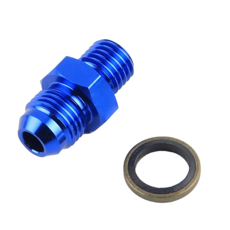 Adaptador de Mangueiras de Alta Pressão Macho Universal Combuistivel e de Oleo