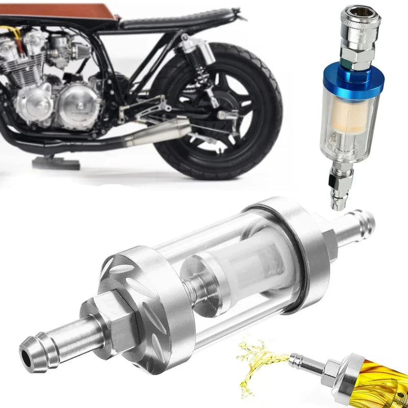 Filtro de Gasolina Universal para Motos.