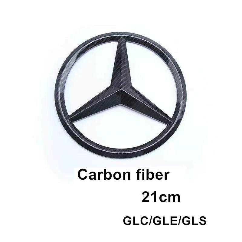 Emblema para Mercedes Benz W204 W205 W210 W211 W212 W213 CE Classe GLA GLK ML GLC GLE