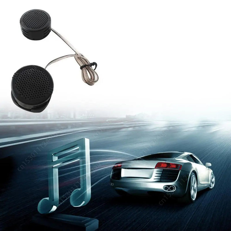 Mini Tweeter de Carro 500 W 4 Ohm de Alta frequencia Universal