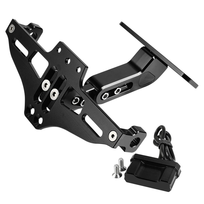 Suporte de Placa Elinador de Rabeta em Aluminio YAMAHA R15 V3 R15V3