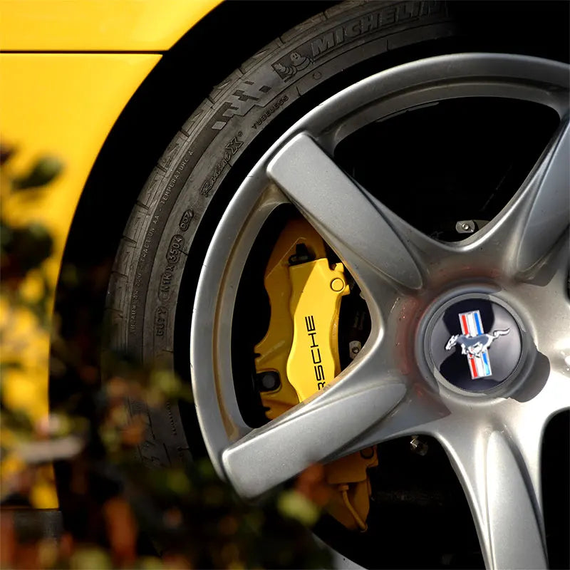 Adesivos de Tampa de roda  Ford 4 peças 56mm 60mm