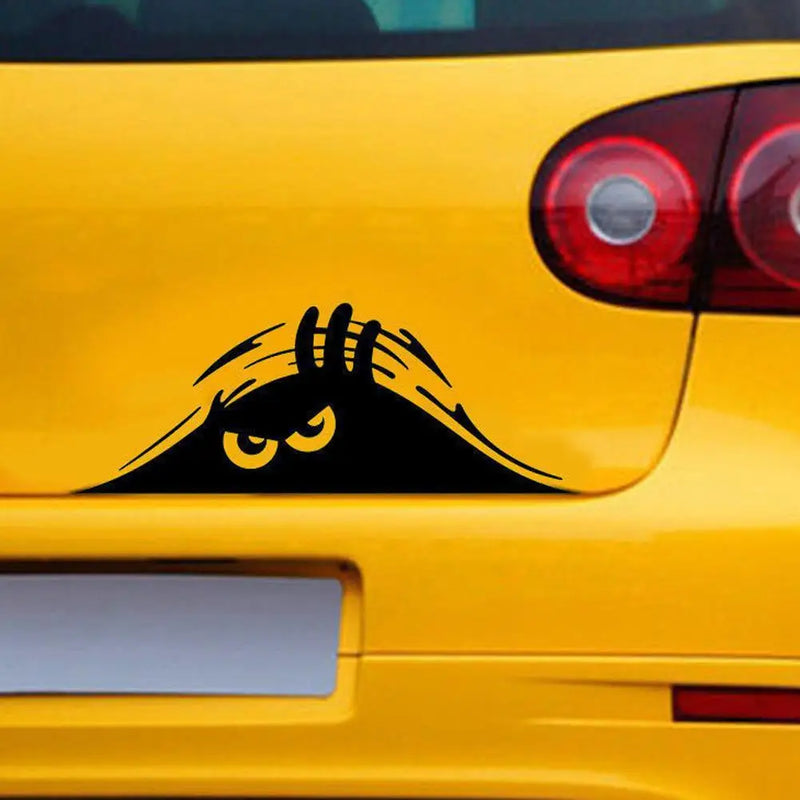 Adesivo Refletivo para Decoração  de Carro