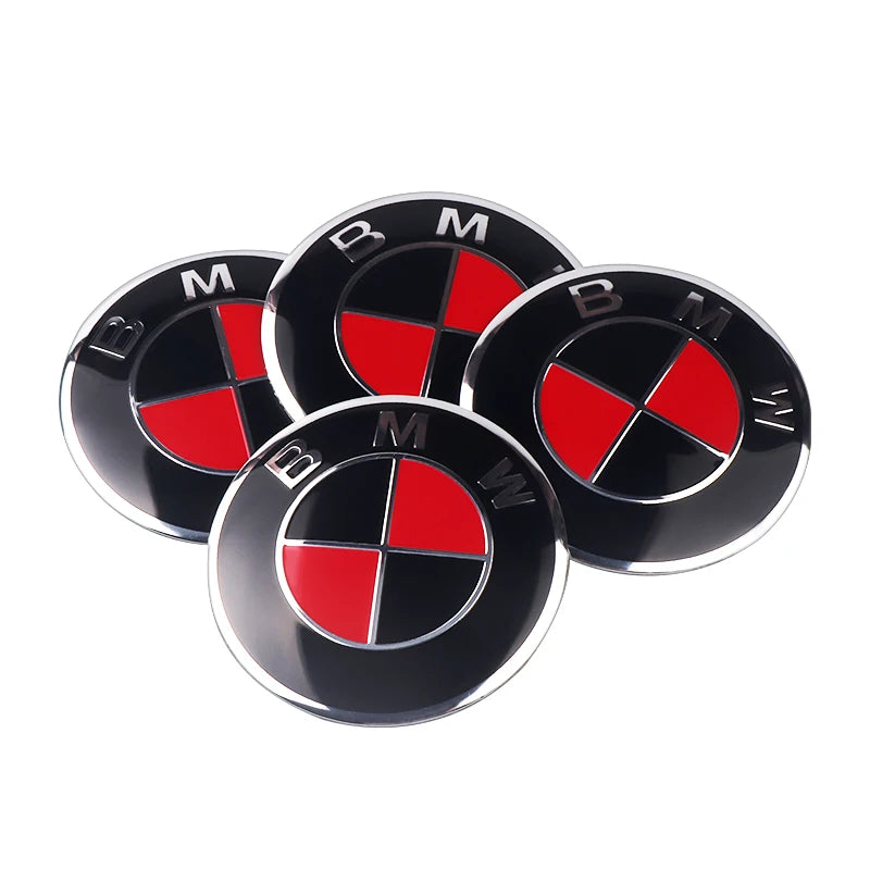 Adesivos para Tampa do Cubo da Roda para BMW
