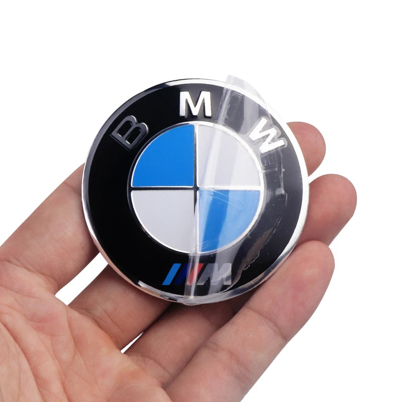 Adesivos para Tampa do Cubo da Roda para BMW