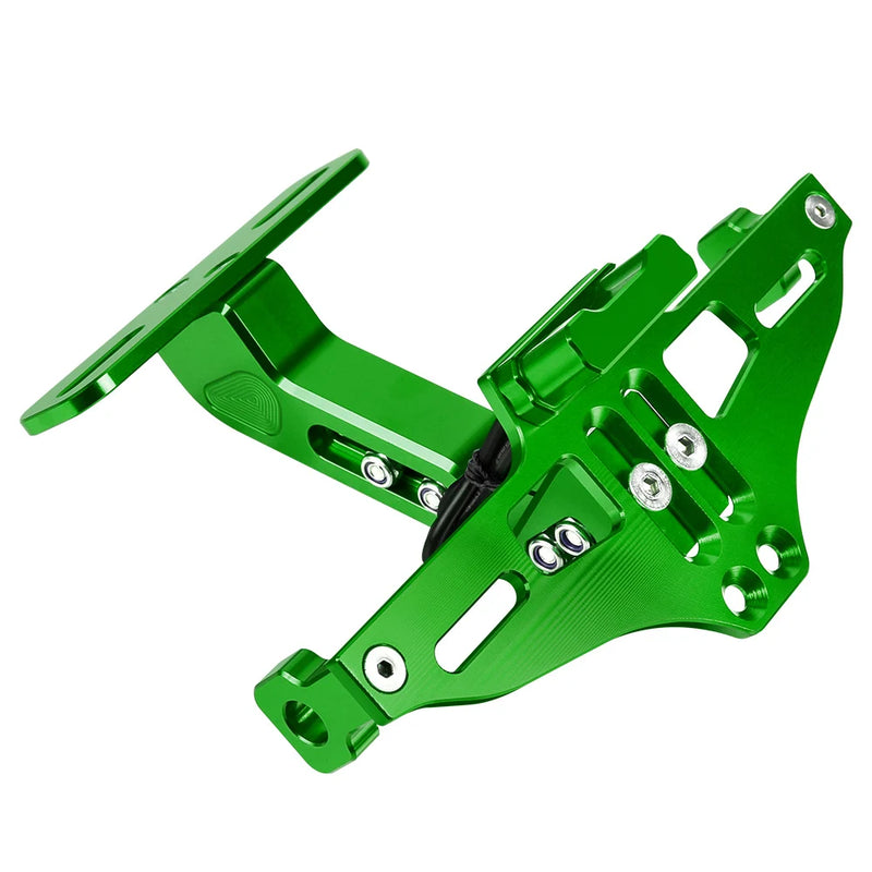 Suporte de Placa Elinador de Rabeta em Aluminio YAMAHA R15 V3 R15V3