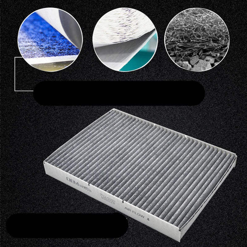 Filtro de Ar de Carro A/C para Audi A3 8L 1.6/1.8 L S3 Quattro
