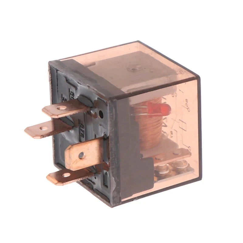 Relé Automotivo à Prova D'Água 12/24 V 80 A 4/5 Pinos