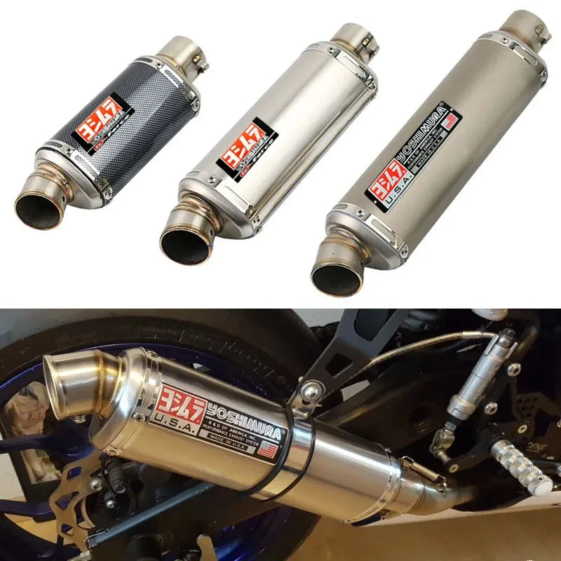 Escapamento de Moto Esportivo Yoshimura Universal 51mm
