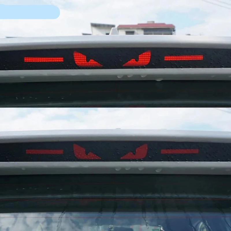 Adesivo Decorativo de Proteção de Luz de Carro