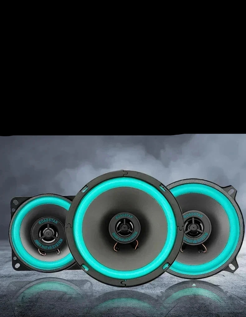 Alto-Falantes de Carro de 4/5/6,5 Polegadas Subwoofer Coaxial