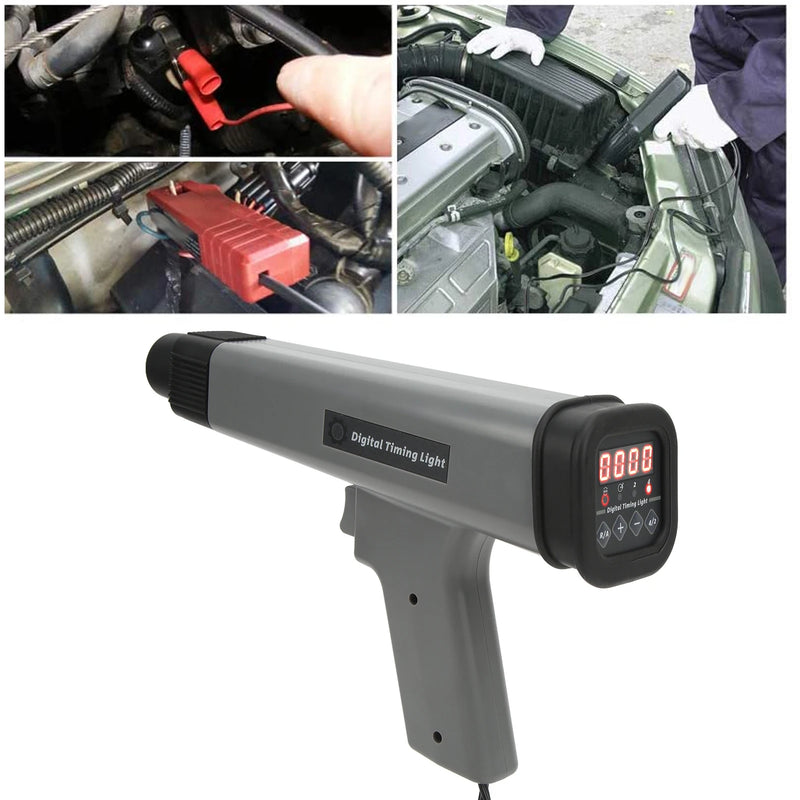 Pistola de Ponto 12 V Estroboscópica Indutiva