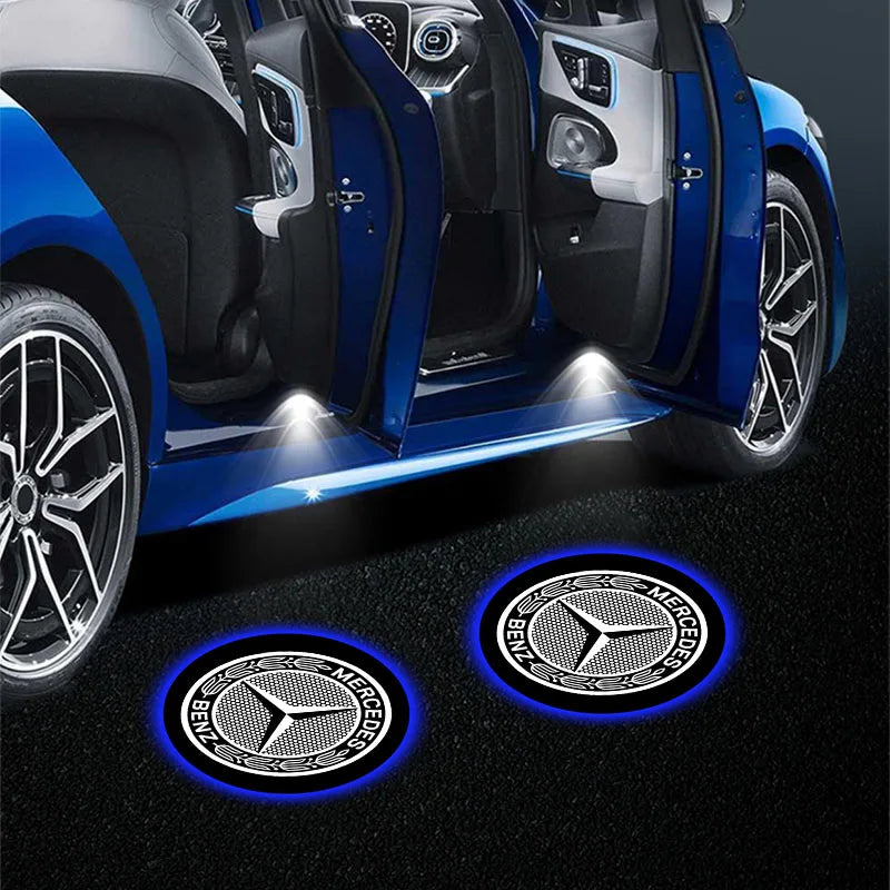 Luz de Cortezia de Porta Led para Mercedes Bens