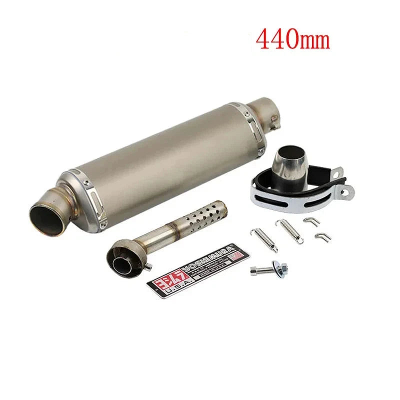 Escapamento Yoshimura Universal 51mm  PCX125 FZ1N Z900 CBR500R R6 R25 R3 R1