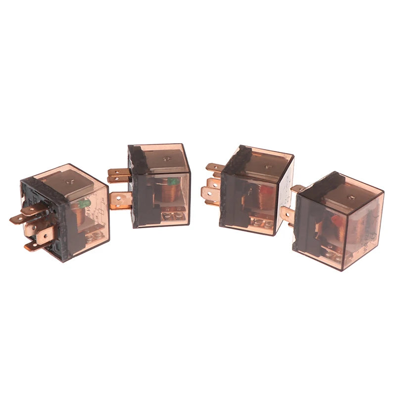 Relé Automotivo à Prova D'Água 12/24 V 80 A 4/5 Pinos