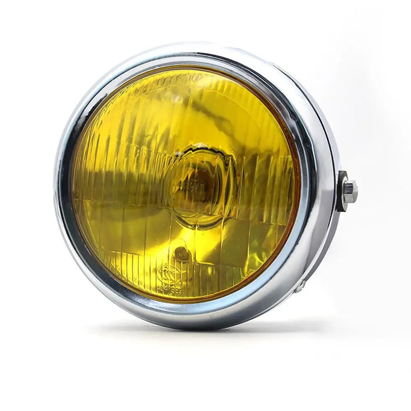 Farol de motocicleta 5,75 polegadas redondo retro