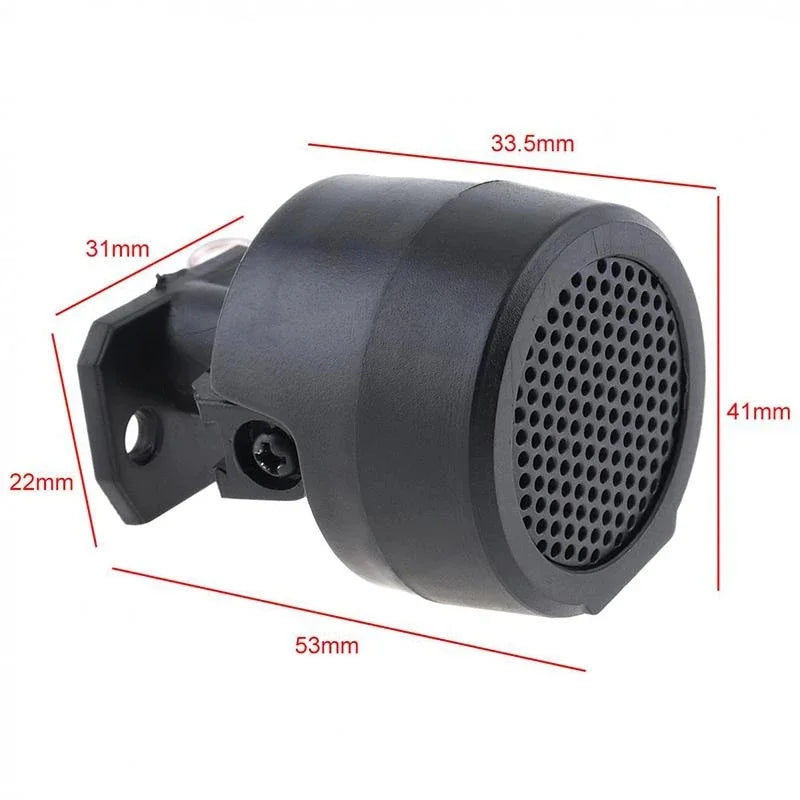 Tweeter 500W Mini 1 Par de Alto-Falantes
